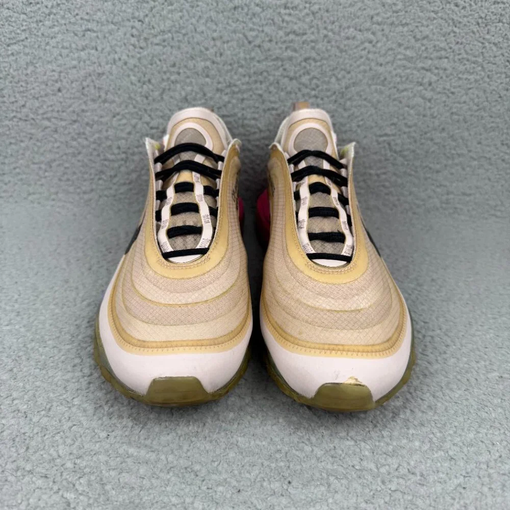 Nike Air Max 97 Off White Men 11.5 Shoe Pink Serena Williams Queen OG Sneakers 4 - Picture 4 of 11